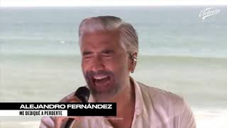 Me Dedique A Perderte  Alejandro Fernández  Acústico  2020 [upl. by Alric]