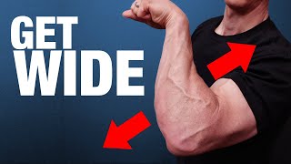 How to Get WIDER Forearms WORKS EVERY TIME [upl. by Latreshia]