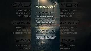 Five pillars of Islam [upl. by Ybbil]