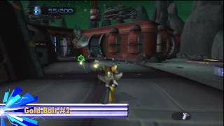 Ratchet amp Clank HD  All Skill Points amp Gold Bolts Quartu [upl. by Racso]