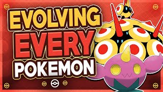 Giving Evolutions to EVERY Pokémon That Doesnt Evolve  Part 2 [upl. by Weingarten]