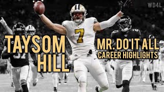 Taysom Hill Ultimate Saints Highlights  quotMr Do It Allquot ᵂᴰ⁴ᴸ [upl. by Ssor882]