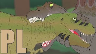 PL COVER JURASSIC PARK 3 THE MUSICAL  Animated Parody Song [upl. by Ossy]