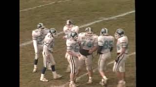 NPHS Football vs Lansdale Catholic Thanksgiving Day 11241994 [upl. by Sillsby]