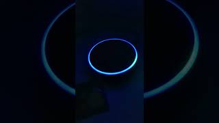 Amazon Echo Dot Model RS03QR 2nd Generation Smart Speaker Alexa short home [upl. by Ainotal]