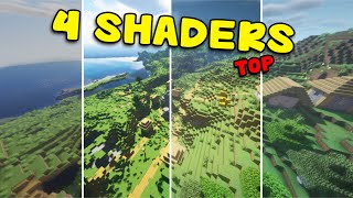 4 SHADERS TOP ATUALIZADO PARA MINECRAFT 119  Download [upl. by Suoivatra]