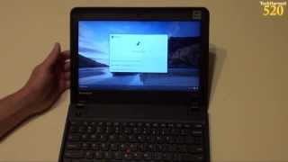 Lenovo ThinkPad X131e Chromebook First Look amp Unboxing [upl. by Terrej]