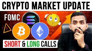 BTC Price Prediction  ETH Price Prediction  SOL Price Prediction  Crypto News Hindi Today [upl. by Luht]