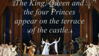 The Sleeping Beauty Ballet Tchaikovsky Act I quotThe Spellquot V Scene [upl. by Koenraad]