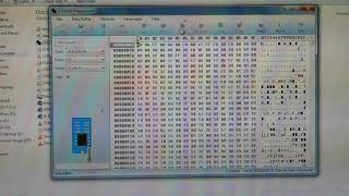 Eeprom programming with CH341A programmer on a Whirlpool L1373 board [upl. by Andrien]