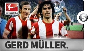 Top 5 Goals Gerd Müller [upl. by Ydnor277]