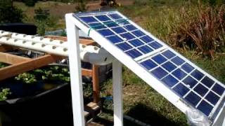 Solarpowered aquaponics [upl. by Niarb]