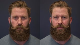 Moustache or Mustache Style and Trimming Tips [upl. by Yecies]