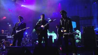 Gorillaz  On Melancholy Hill Live on Letterman [upl. by Helse]