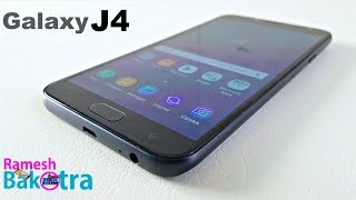 Samsung Galaxy J4 Unboxing and Full Review [upl. by Chitkara639]