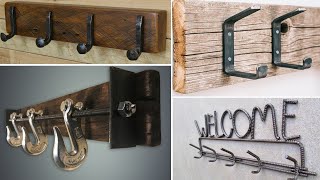 Top 100 Metal Coat Rack Ideas  wall hook ideas [upl. by Neerom]