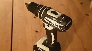 Makita DHP482  Special Edition White Combi Drill  ITS Value Pack [upl. by Amity]