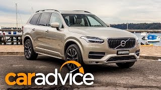 2016 Volvo XC90 D5 Momentum Review [upl. by Kilbride]