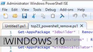 Top 23 PowerShell Commands to Uninstall Windows 10 Builtin Apps [upl. by Carmena]