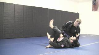 Dynamic BJJ Pretzel Sweep from Deep Half Guard [upl. by Lundt]