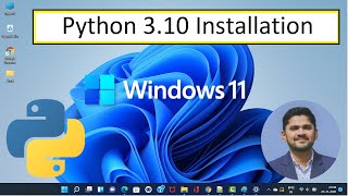 How to install Python 3100 on Windows 11 [upl. by Strep594]