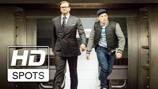 Kingsman El Servicio Secreto  Spot 15quot [upl. by Kirit260]