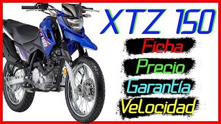 Yamaha XTZ 150  Ficha  Precio  Garantia  Fallas  Opinion XTZ 150 [upl. by Yardna]