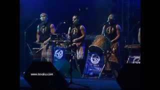 TE VAKA  KALEVE Live Polynesian drums and chants [upl. by Yul]