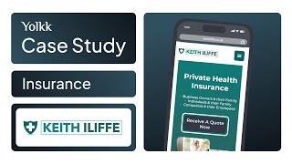 Yolkk Case Study Private Medical Insurance  Keith Iliffe [upl. by Philis376]