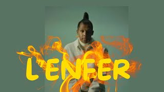 L’ENFER  Stromae  LYRICSPAROLES [upl. by Ahsiram]