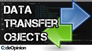 Why use DTOs Data Transfer Objects [upl. by Ycaj]