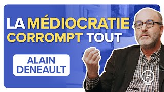 LES MÉDIOCRES ONT PRIS LE POUVOIR et conduisent le monde à sa perte  Alain Deneault [upl. by Ynahteb627]