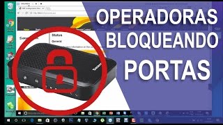 Operadoras bloqueando portas Entenda e saiba identificar o CGNAT [upl. by Ydneh]