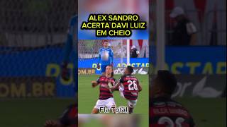 ALEX SANDRO ACERTA DAVID LUIZ EM CHEIO [upl. by Kurr]