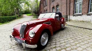 Sold 1950 lea Francis 25L Sports [upl. by Ludba]