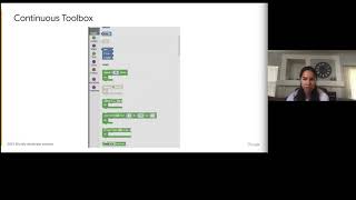 2021 Blockly Developer Summit Toolbox APIs [upl. by Hcahsem]