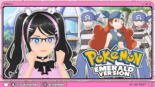 WEATHER INSTITURE TEAM AQUA TAKEOVER 【Pokémon Emerald Version】 [upl. by Iran]