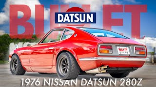 1976 DATSUN 280Z  4K  REVIEW SERIES quotJapanese Classicquot [upl. by Nanis]