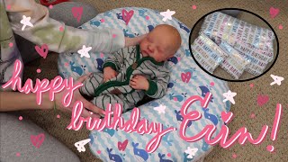 Custom Reborn Birthday Baby Levi by Bonnie Brown Box Packing  Kelli Maple 2 [upl. by Charlotte]