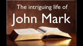 DAVE Rebbettes  The Life of John Mark  Jesus youngest disciple [upl. by Carlita409]