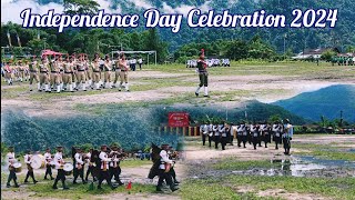 78th Independence Day Celebration 2024TutingArunachal Pradesh [upl. by Nachison631]