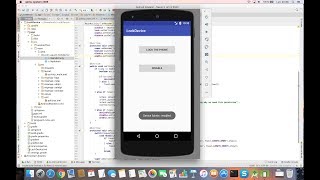 Create a Lock Screen Device App with Android Studio [upl. by Hinch]