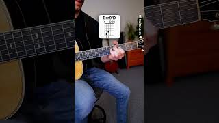 How to play G major chord  inversion shorts chords shortsfeed [upl. by Ahcorb]