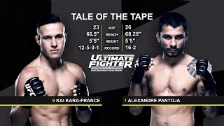 Kai KaraFrance vs Alexandre Pantoja Full Fight HD [upl. by Kaltman]