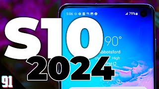 Samsung Galaxy S10 in 2024  worth it [upl. by Ytsirt965]