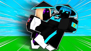 I Carried TANQR in Roblox BedWars [upl. by Arbe]