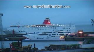 Fishguard Rosslare Ferry Stena Europe  Review [upl. by Katlin]