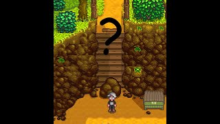 Whats Behind The Boulder By The Train Station  Stardew Valley [upl. by Som]