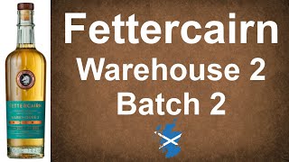 Fettercairn Warehouse 2 Batch 2 Single Malt Scotch Whisky Review by WhiskyJason [upl. by Ydollem]