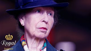 Breaking News Princess Anne Unexpectedly Cancels Upcoming Royal Engagements TheRoyalInsider [upl. by Koser]